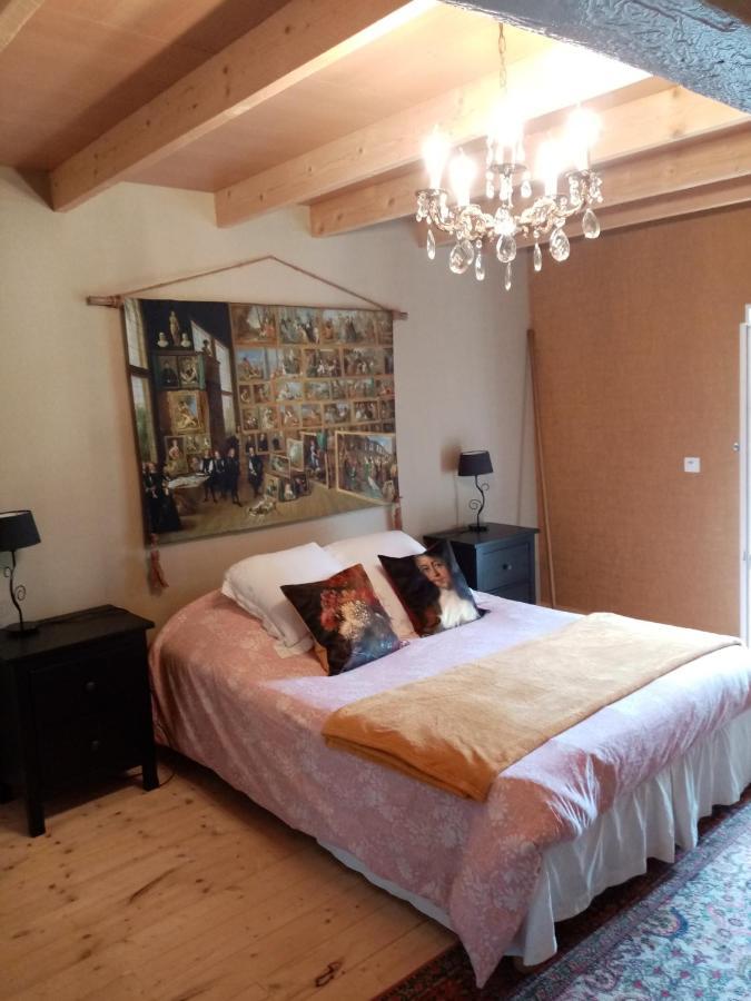Ferienwohnung Chambre D'Hotes Acces Separe Et Possibilite Table D'Hotes Sur Reservation Ver  Exterior foto