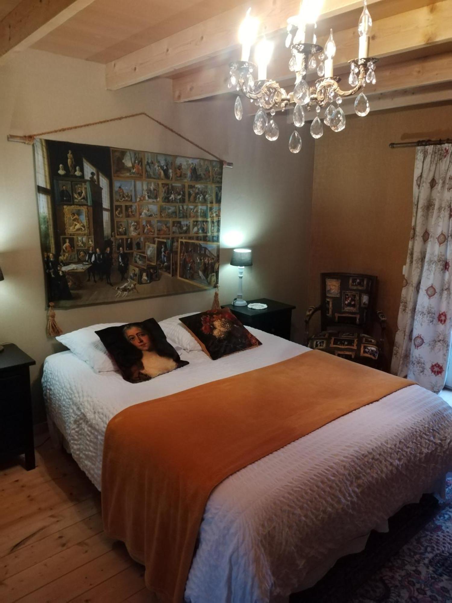 Ferienwohnung Chambre D'Hotes Acces Separe Et Possibilite Table D'Hotes Sur Reservation Ver  Exterior foto